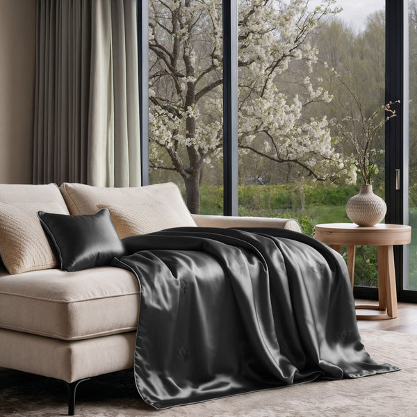 ÉSTIU Ultra-Cool Throw Blanket (Couch Size)