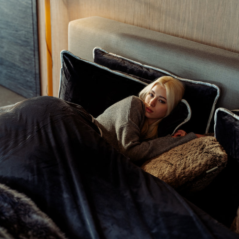 Kefalonia Autumn Velvet Bedding Set